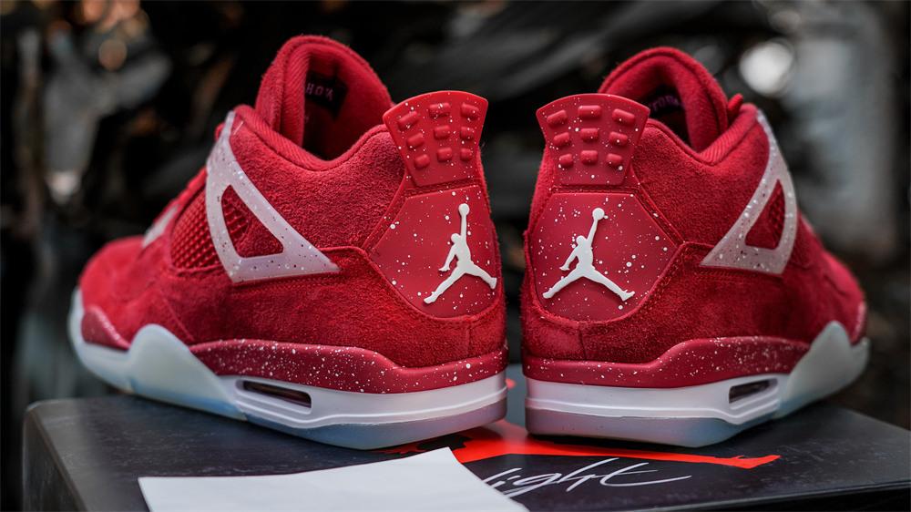 PK GOD Jordan 4 Retro Oklahoma Sooners PE retail materials ready to ship